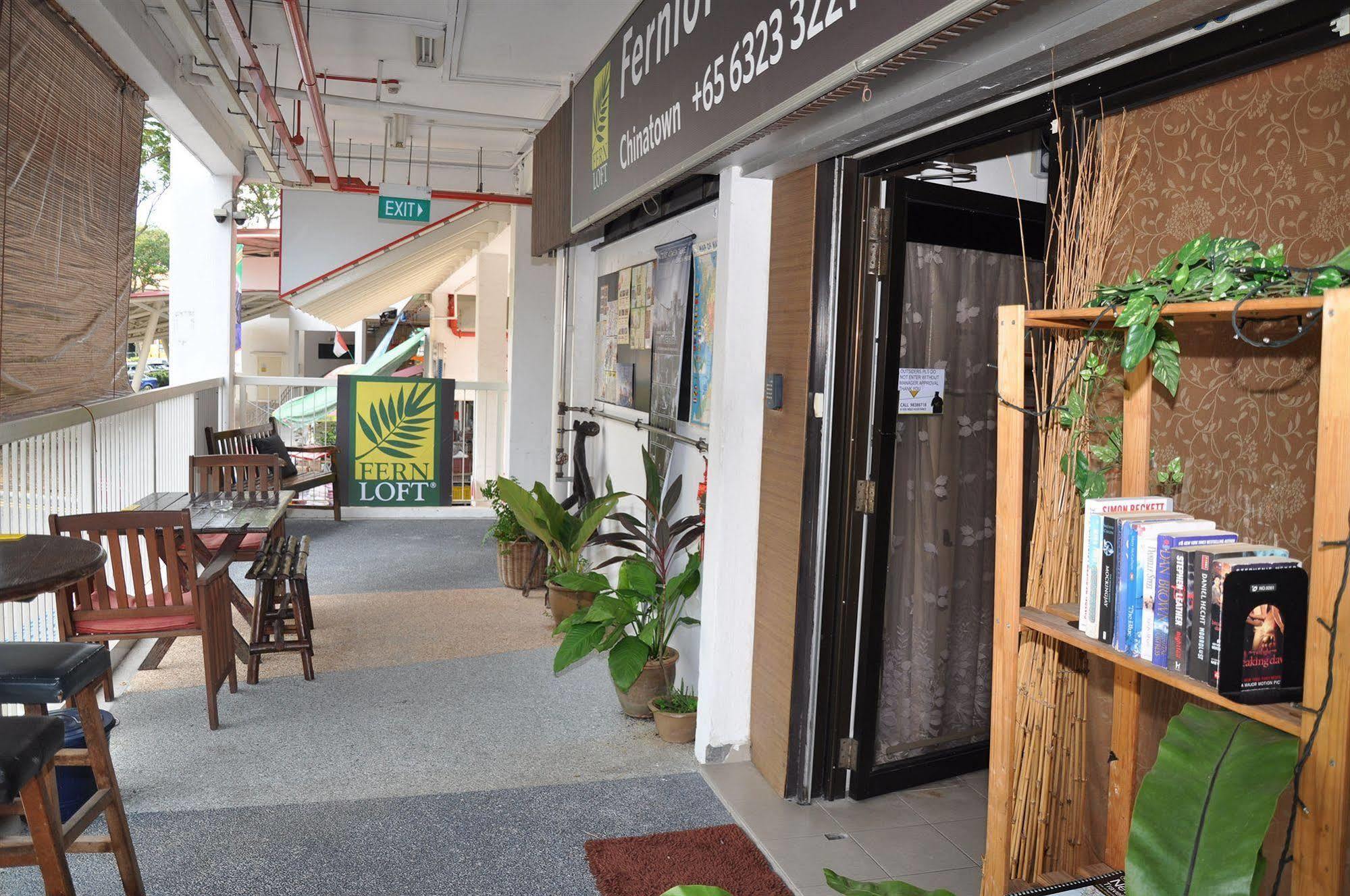 Fernloft - Singapore , Chinatown Exterior photo