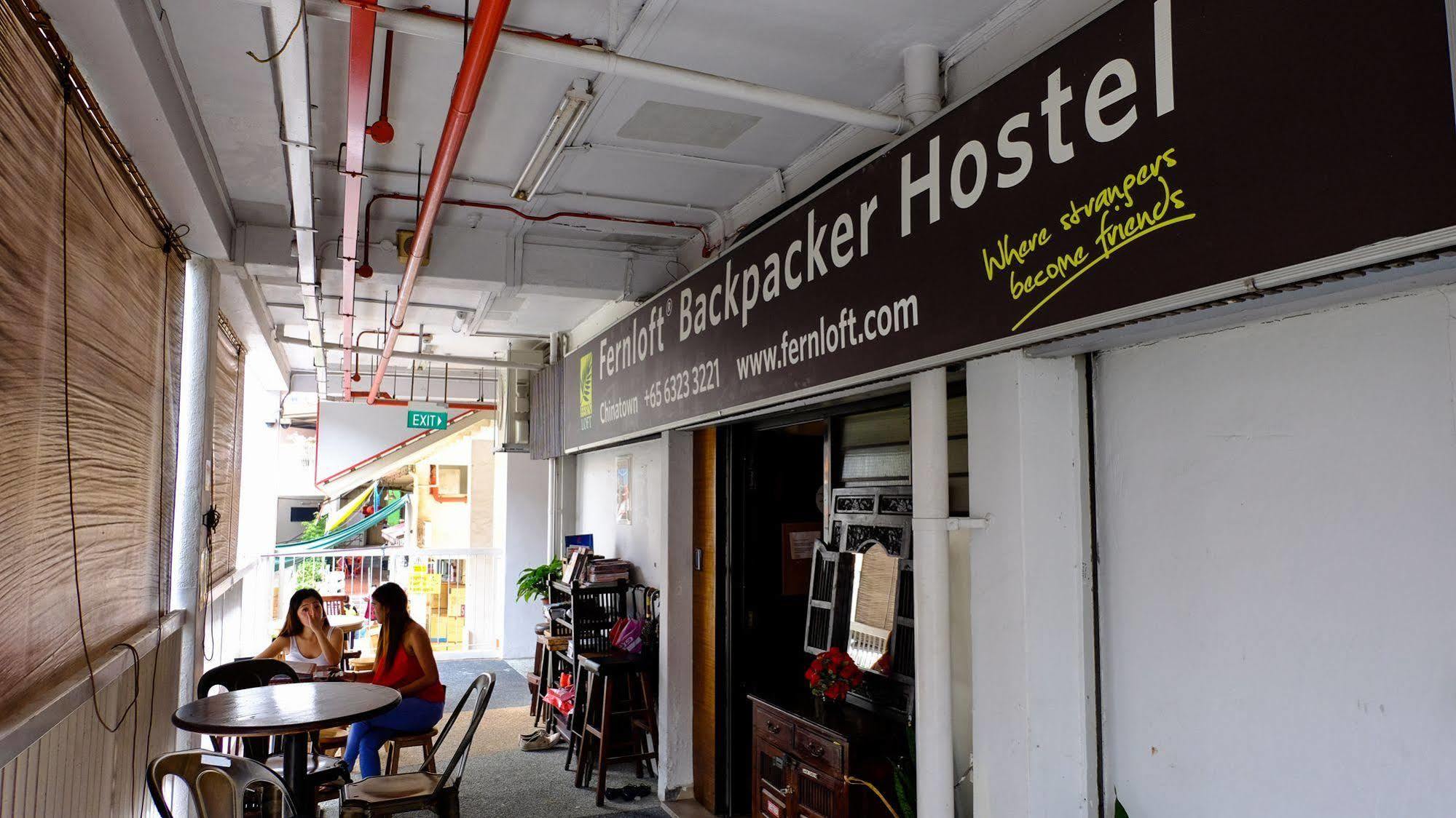 Fernloft - Singapore , Chinatown Exterior photo