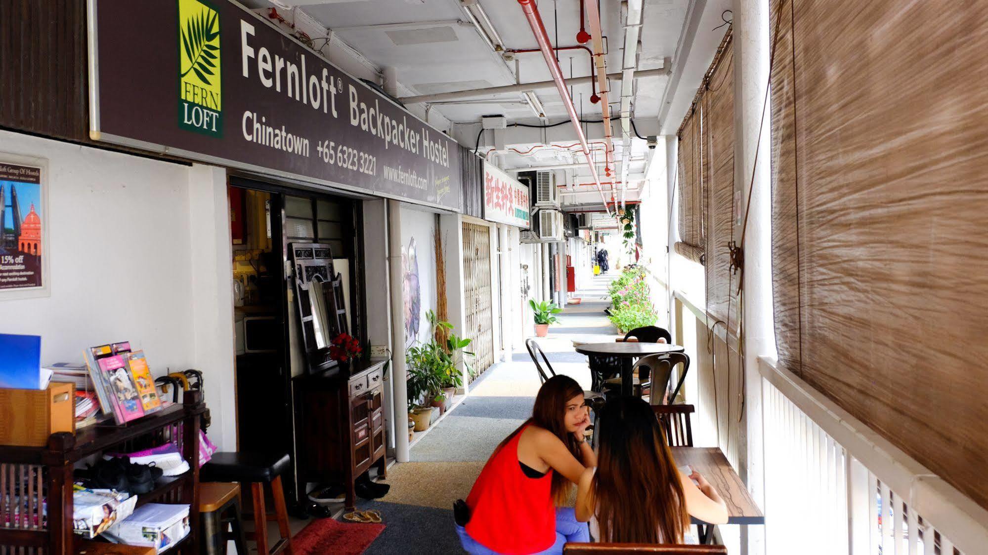 Fernloft - Singapore , Chinatown Exterior photo
