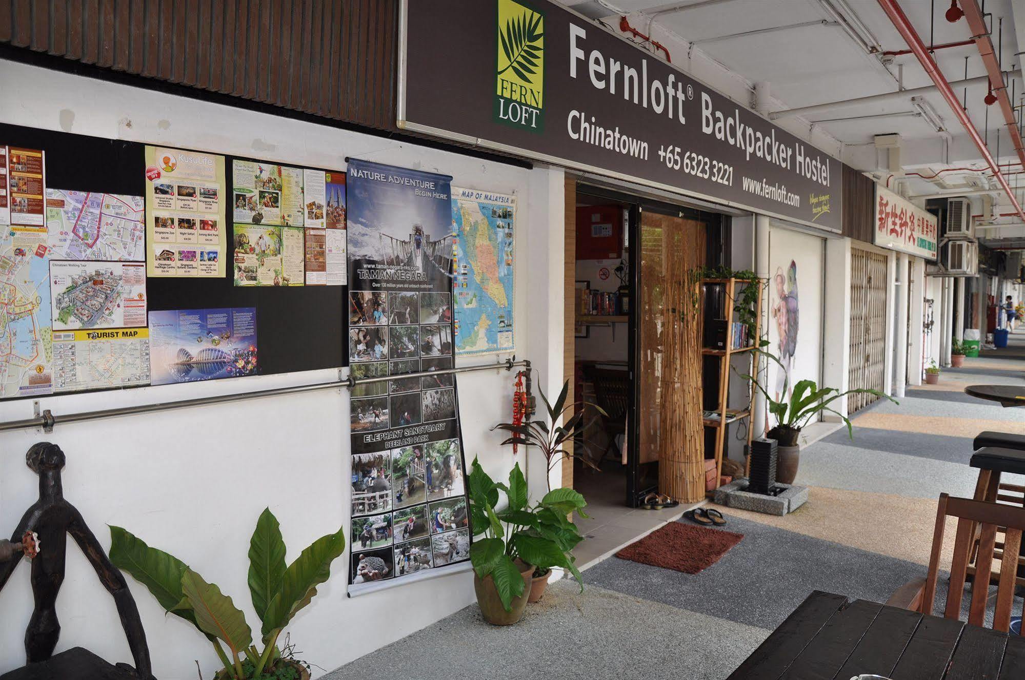 Fernloft - Singapore , Chinatown Exterior photo