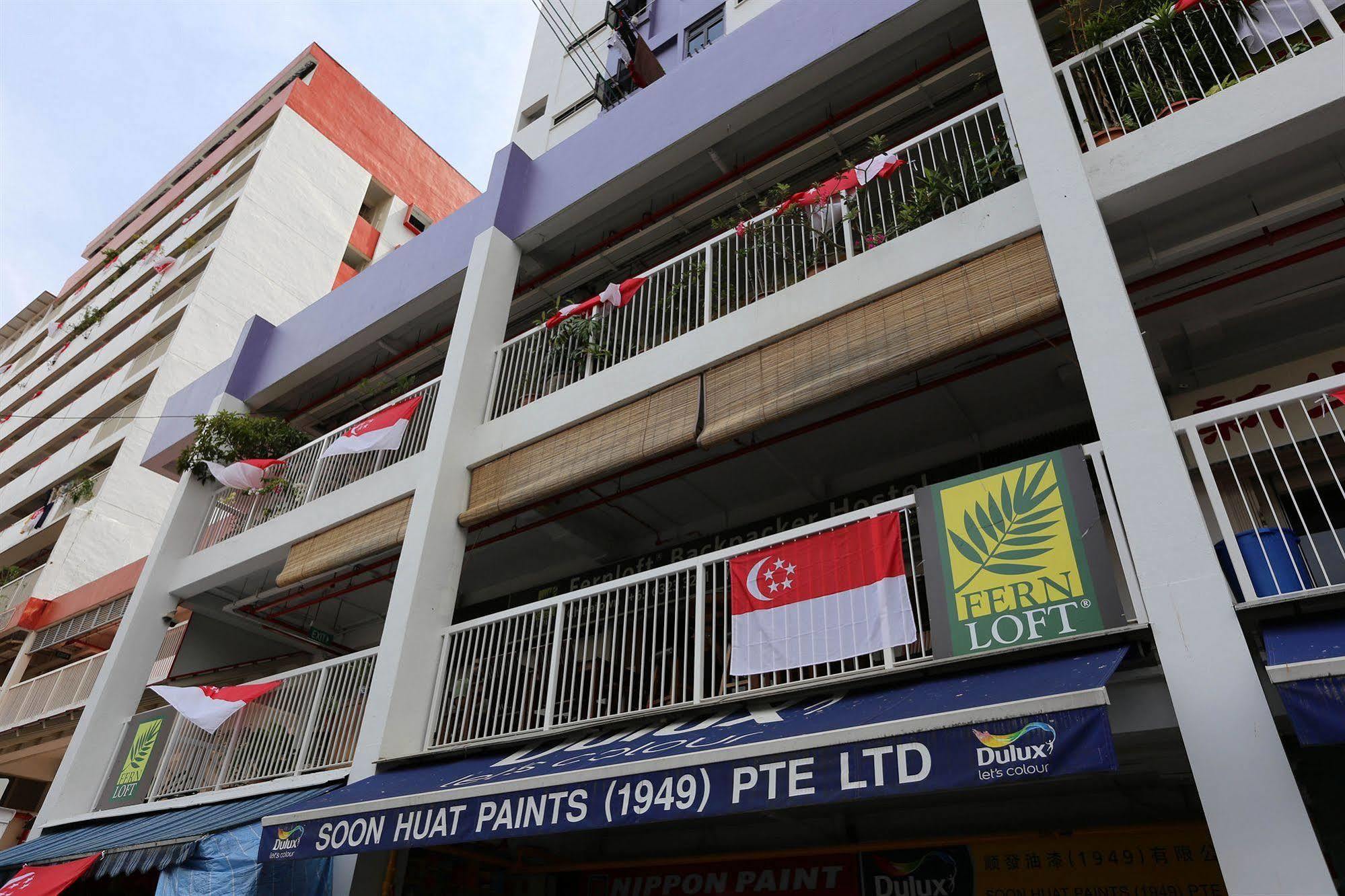 Fernloft - Singapore , Chinatown Exterior photo