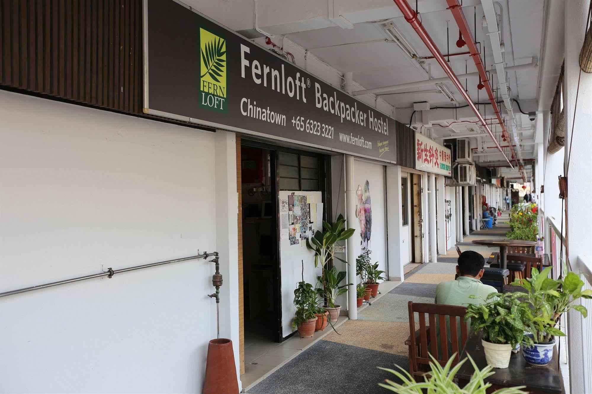 Fernloft - Singapore , Chinatown Exterior photo